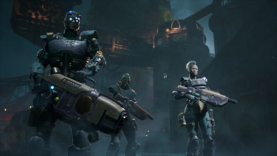 Necromunda: Underhive Wars - Van Saar Gang screenshot