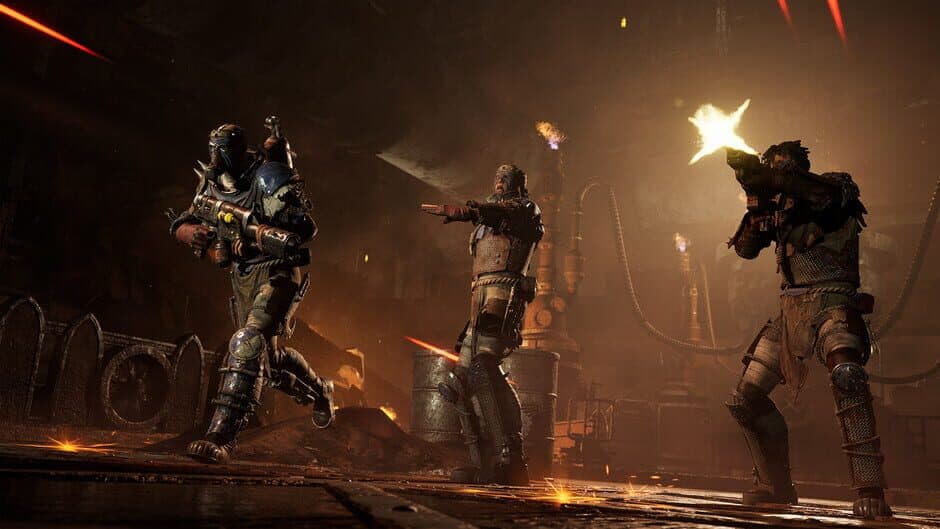 Necromunda: Underhive Wars - Cawdor Gang screenshot