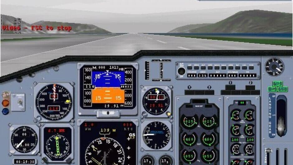 Microsoft Flight Simulator 98 screenshot