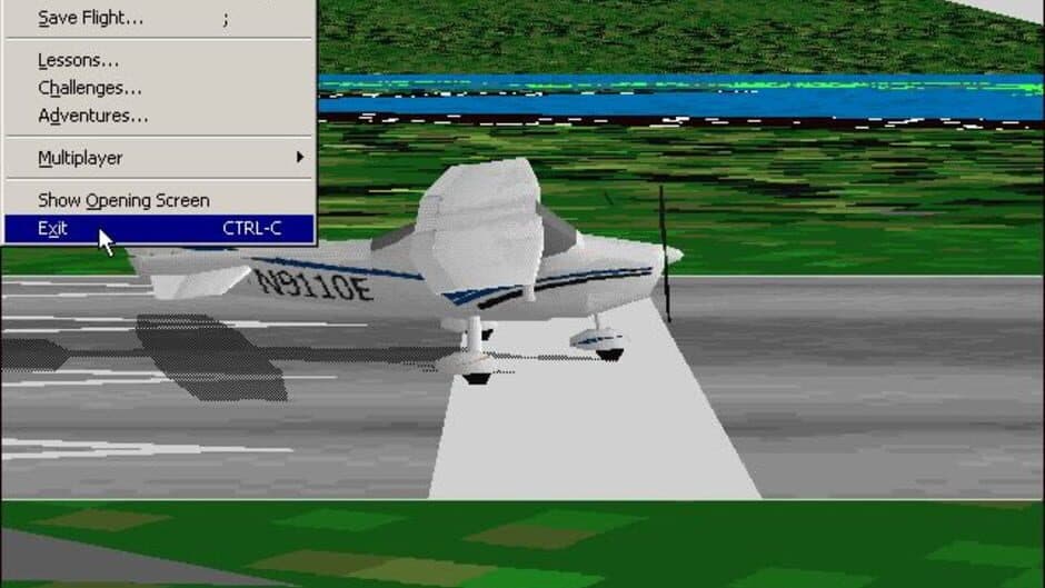 Microsoft Flight Simulator 98 screenshot