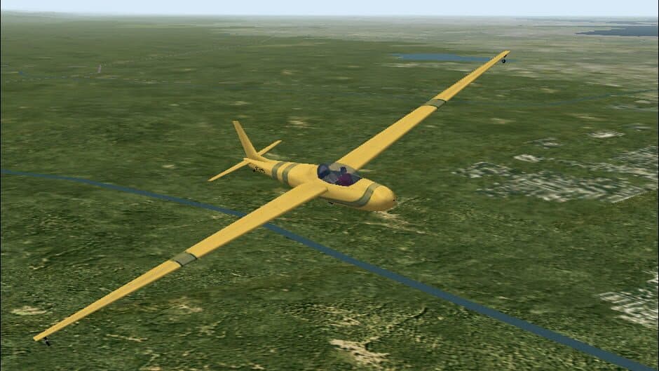 Microsoft Flight Simulator 2000 screenshot