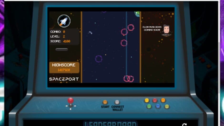 SpacePort Arcade screenshot