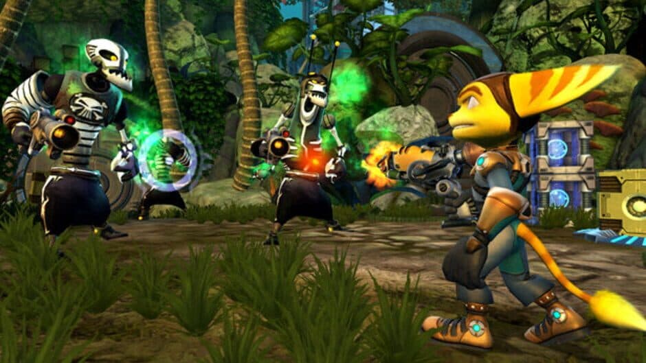 Ratchet & Clank Future: Quest for Booty screenshot