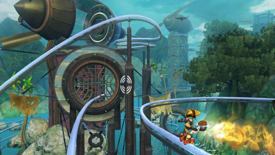 Ratchet & Clank Future: Quest for Booty screenshot