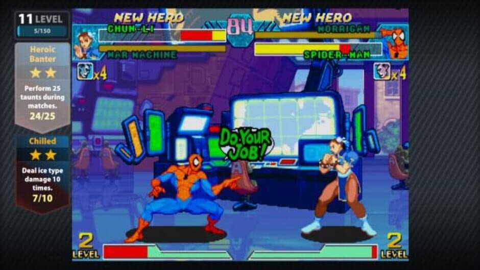 Marvel vs. Capcom Origins screenshot