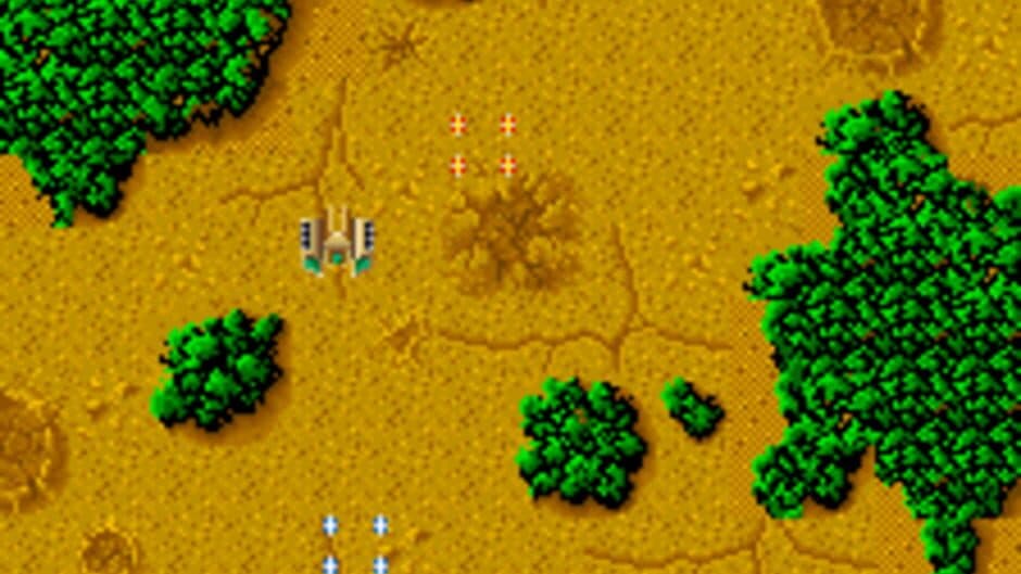 Terra Cresta screenshot