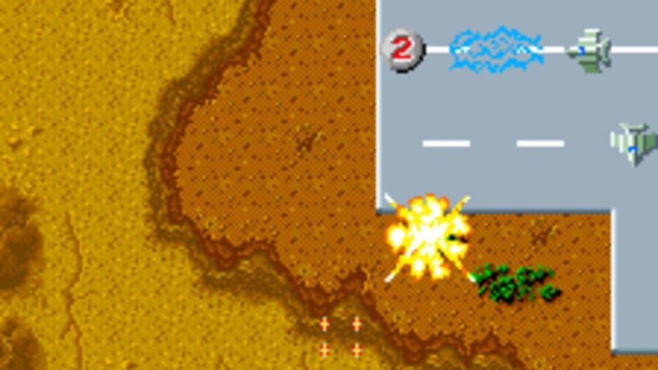 Terra Cresta screenshot