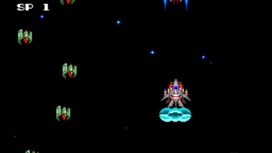 Terra Cresta II: Mandler no Gyakushuu screenshot