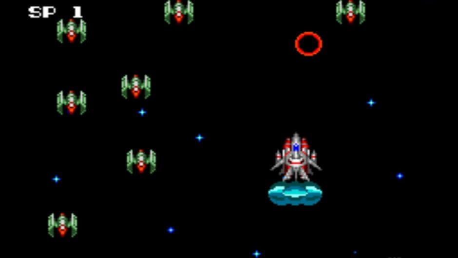 Terra Cresta II: Mandler no Gyakushuu screenshot