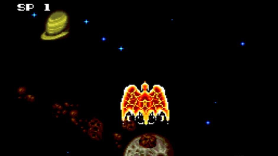 Terra Cresta II: Mandler no Gyakushuu screenshot