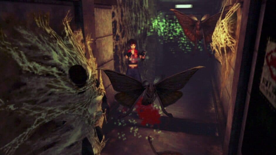 Resident Evil Code: Veronica X HD screenshot