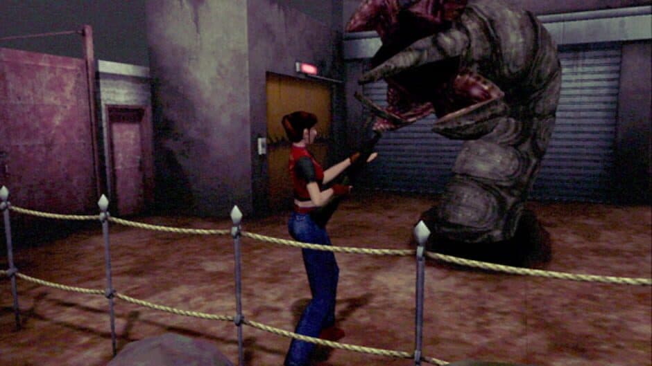 Resident Evil Code: Veronica X HD screenshot