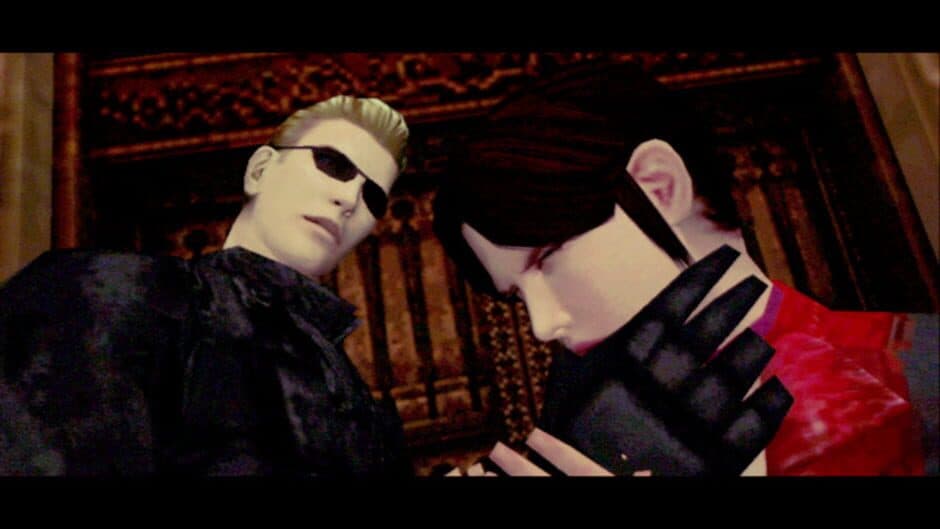 Resident Evil Code: Veronica X HD screenshot