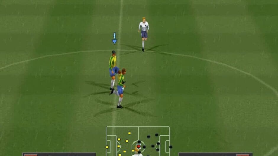 ISS Pro Evolution 2 screenshot