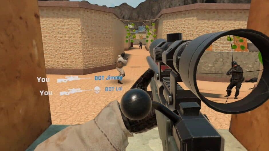 Aim XR screenshot