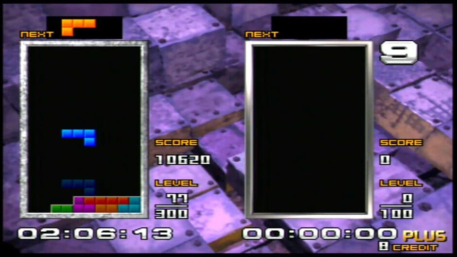 Tetris: The Absolute - The Grand Master 2 screenshot