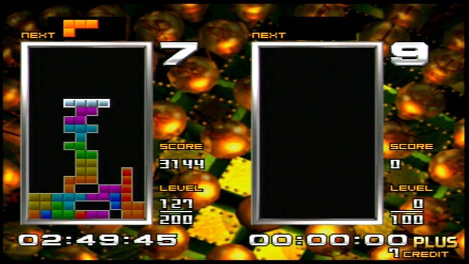 Tetris: The Absolute - The Grand Master 2 screenshot
