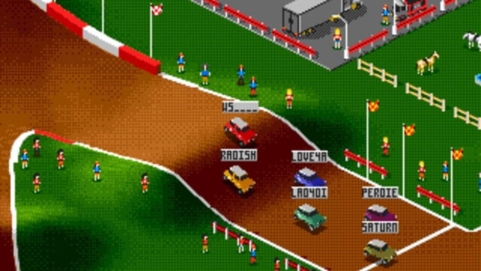 Super Skidmarks screenshot