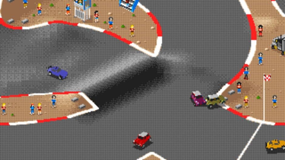 Super Skidmarks screenshot