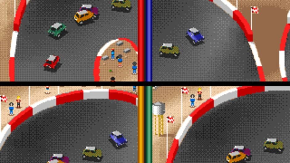 Super Skidmarks screenshot