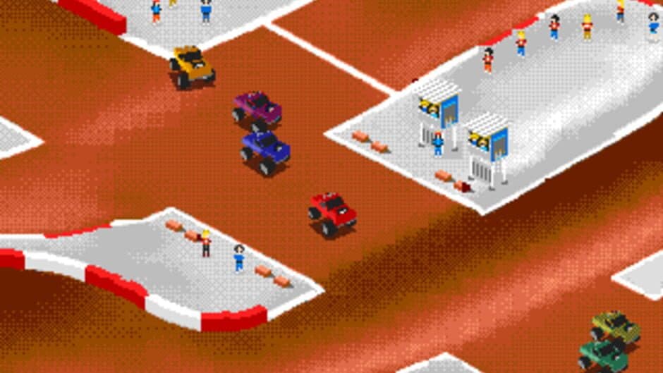 Super Skidmarks screenshot