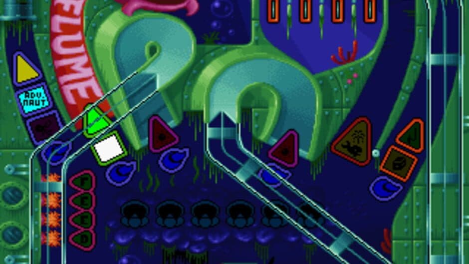 Psycho Pinball screenshot