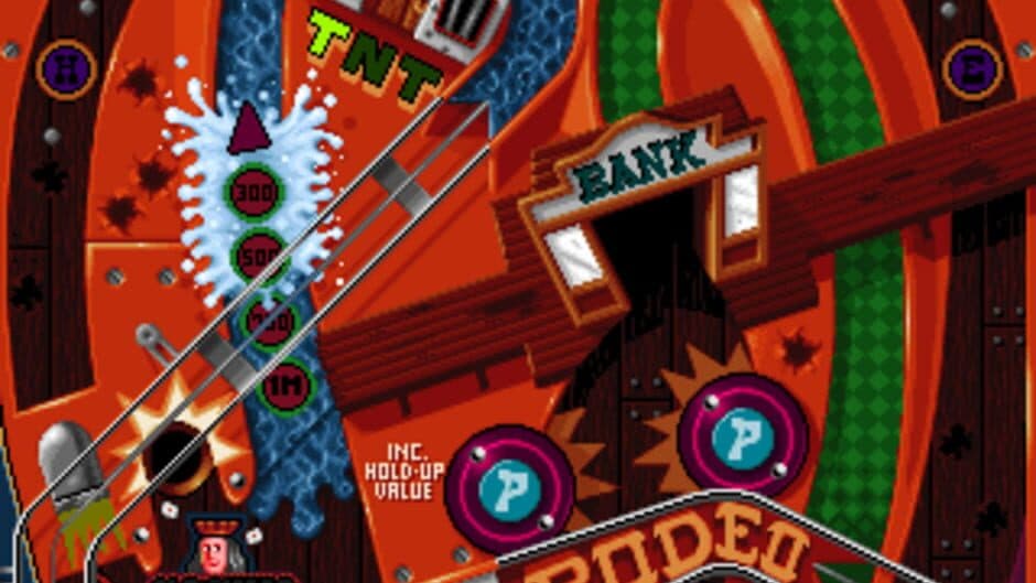 Psycho Pinball screenshot