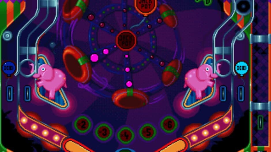 Psycho Pinball screenshot