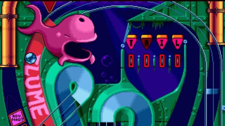 Psycho Pinball screenshot