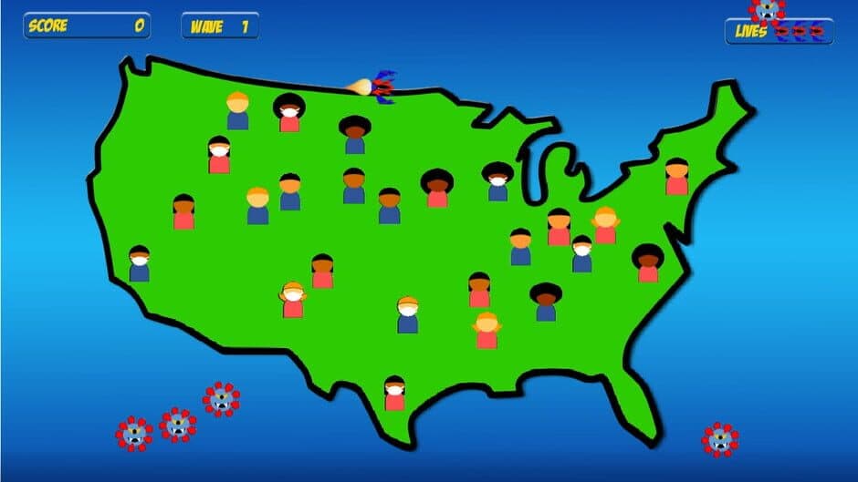 Covid Chaos screenshot