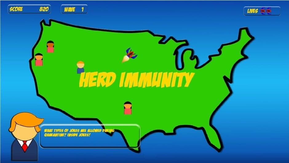 Covid Chaos screenshot