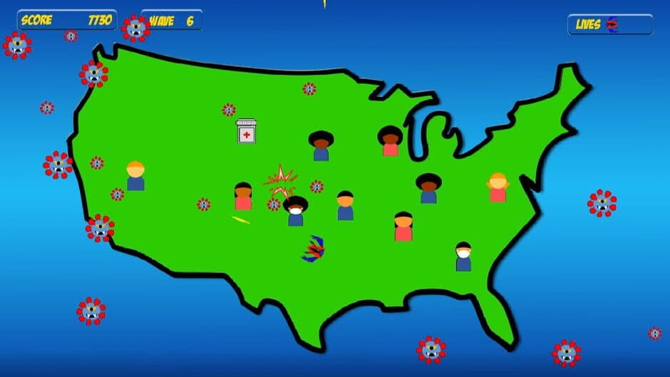 Covid Chaos screenshot