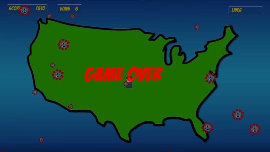 Covid Chaos screenshot