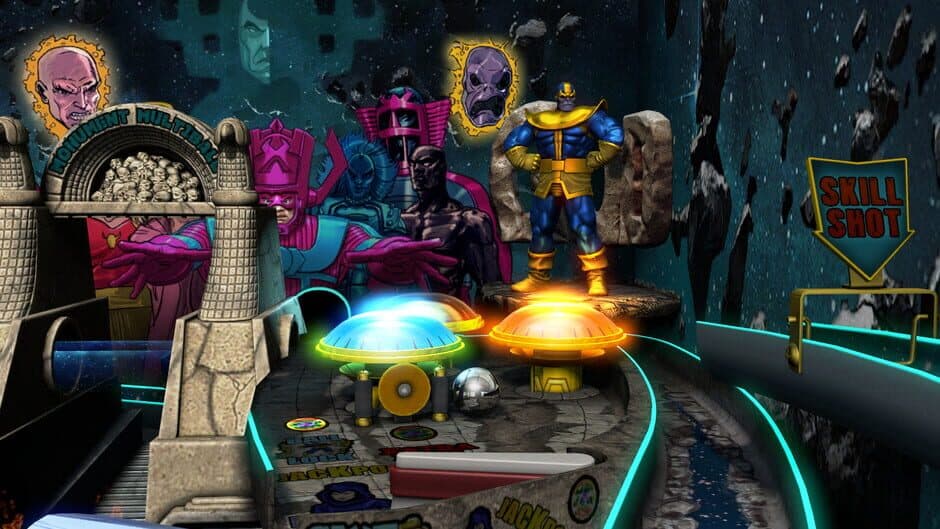 Pinball FX3: Marvel Pinball - Avengers Chronicles screenshot