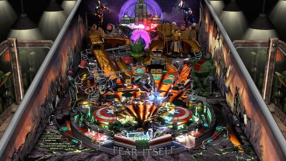 Pinball FX3: Marvel Pinball - Avengers Chronicles screenshot