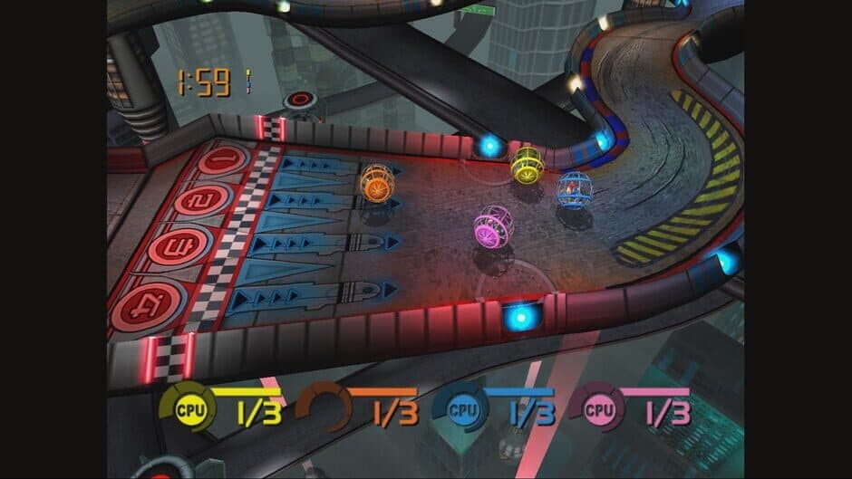 Fuzion Frenzy screenshot