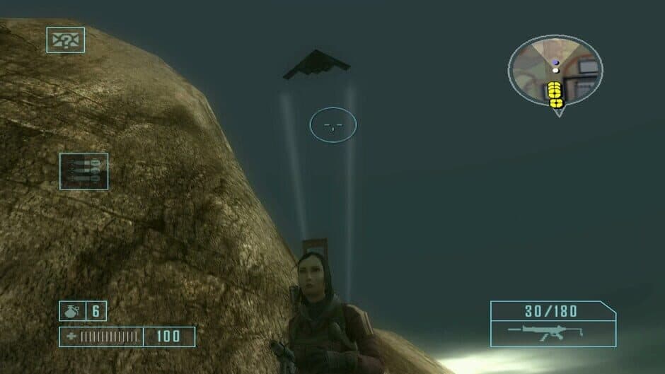 Mercenaries: Playground of Destruction screenshot