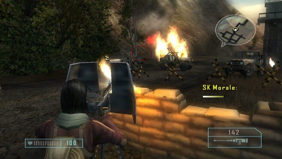 Mercenaries: Playground of Destruction screenshot