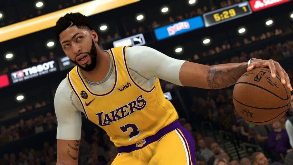 NBA 2K21: Mamba Forever Edition screenshot