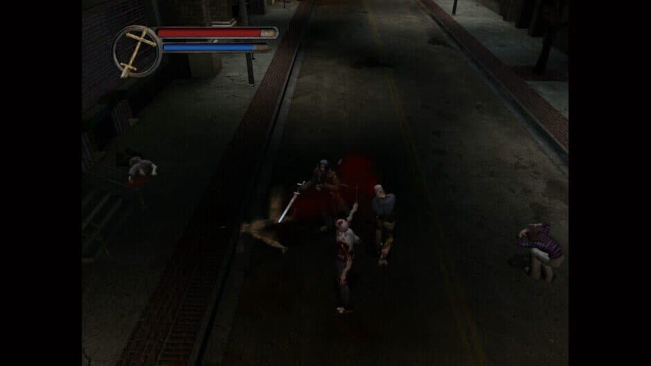 Hunter: The Reckoning screenshot