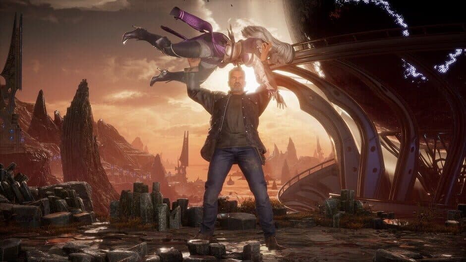 Mortal Kombat 11: Terminator T-800 screenshot