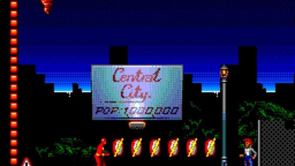 The Flash screenshot