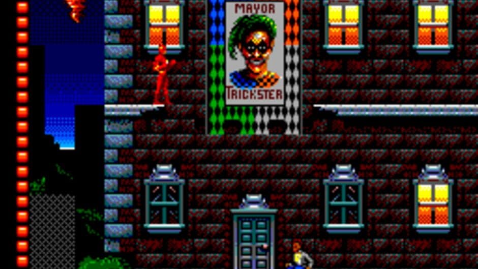 The Flash screenshot