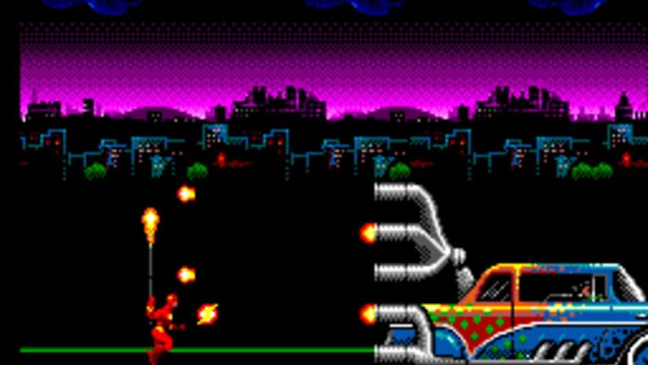 The Flash screenshot