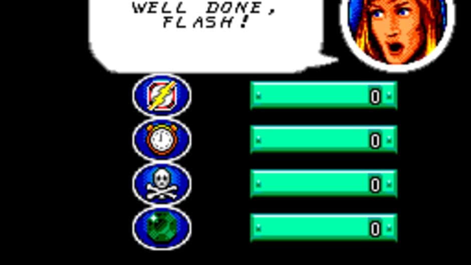 The Flash screenshot