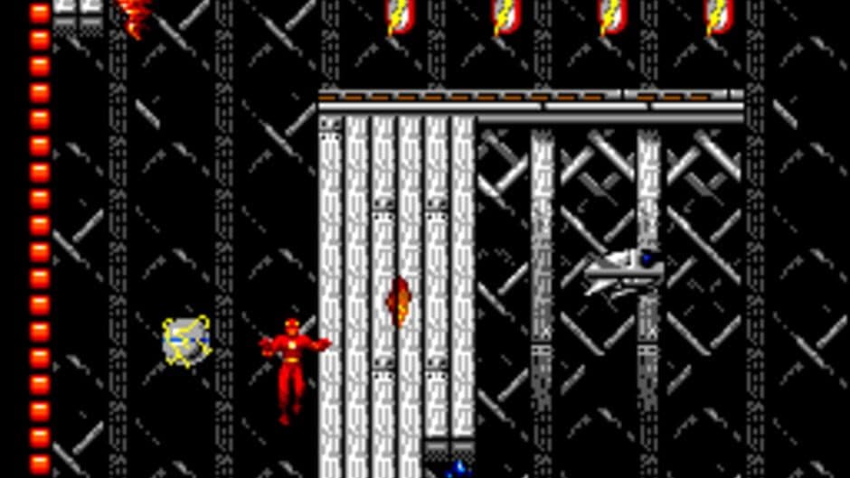 The Flash screenshot