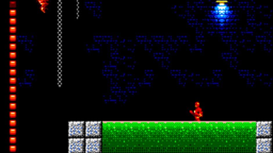 The Flash screenshot