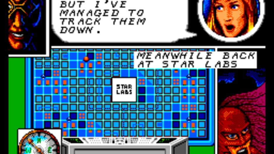 The Flash screenshot