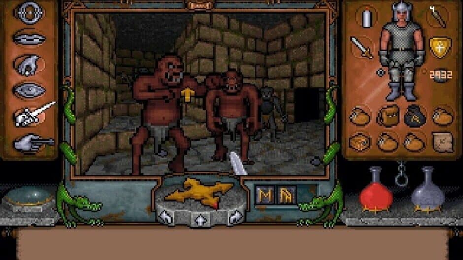 Ultima Underworld 1+2 screenshot