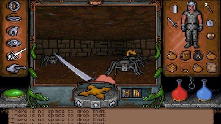 Ultima Underworld 1+2 screenshot
